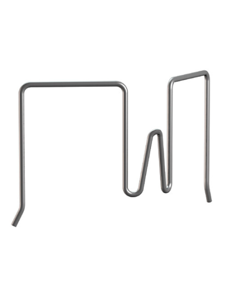 Pack 5 crochets flexibles pour cloisons et panneaux - Accrochage Tableau Artiteq