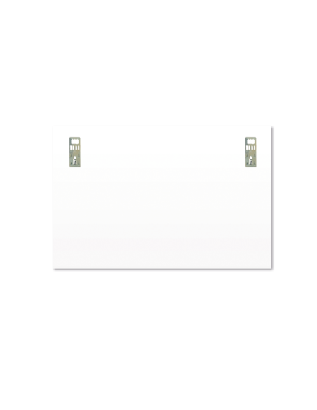 Pack 10 attaches pour carton plume