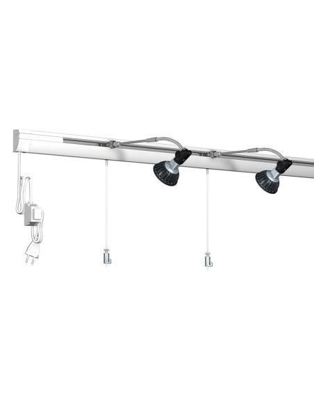 Cimaise Box Artiteq Combi Rail PREMIUM - Kit accrochage tableau
