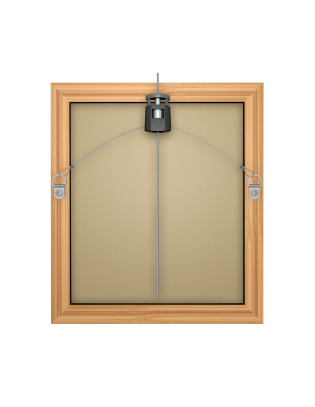 Set accrochage câble tendu pour dos de tableau - Accrochage Tableau Artiteq