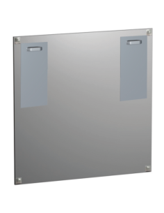 Pack 2 plaques adhésives 10x20 cm pour dibond et tableau - 8kg - Accrochage Tableau Artiteq