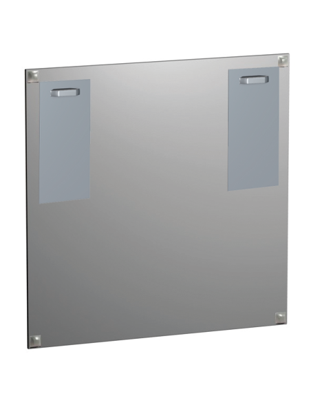 Pack 2 plaques adhésives 10x20 cm pour dibond et tableau - 8kg - Accrochage Tableau Artiteq