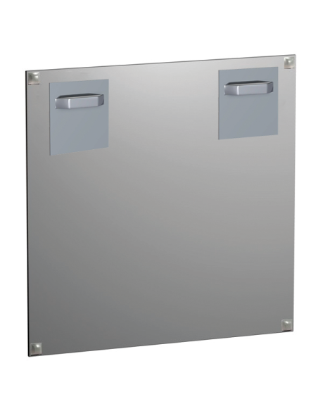 Pack 4 plaques adhésives 10x10 cm pour dibond et tableau - 4kg - Accrochage Tableau Artiteq