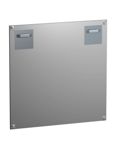 Pack 4 plaques adhésives 7x7 cm pour dibond et tableau - 2 kg - Accrochage Tableau Artiteq