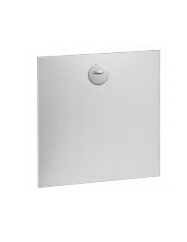 Pack 4 attaches adhésives Ø 42mm pour tableau - 500g - Accrochage Tableau Artiteq