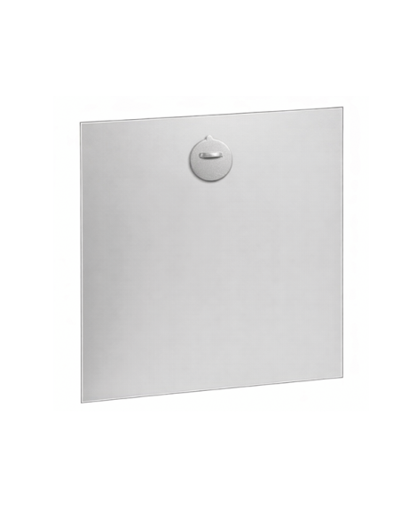 Pack 4 attaches adhésives Ø 42mm pour tableau - 500g - Accrochage Tableau Artiteq