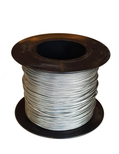 Bobine de câble acier 1 mm 100 ML