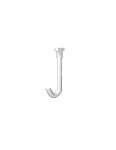Pack 5 crochets Twister Hook Artiteq pour accrochage vitrine