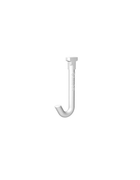 Pack 5 crochets Twister Hook Artiteq pour accrochage vitrine