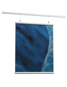Kit accrochage mural Porte affiche Poster-Snap + click rail (clips + visserie) + fils et crochets