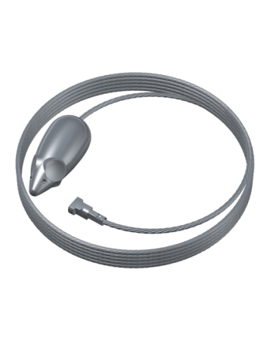 Picture Mouse cable acier