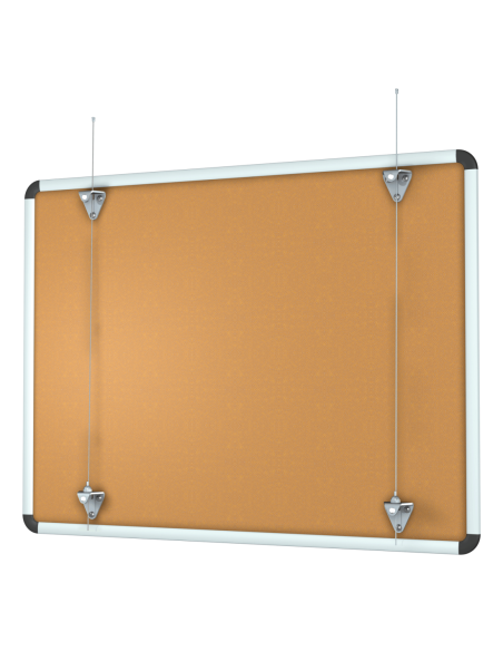 Set d'accrochage tableau blanc