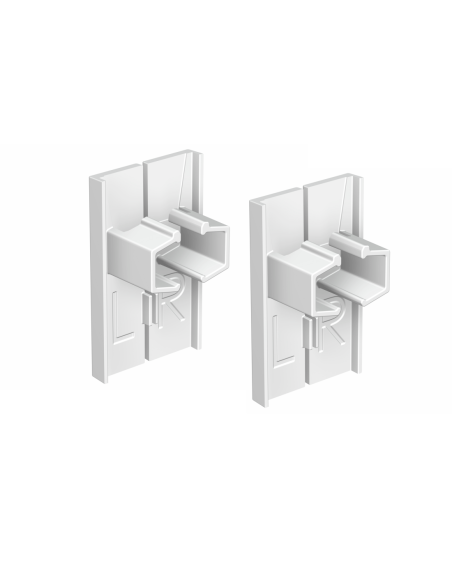 Pack de 4 embouts d'arrêt pour Info Rail - Accessoire Cimaise Artiteq