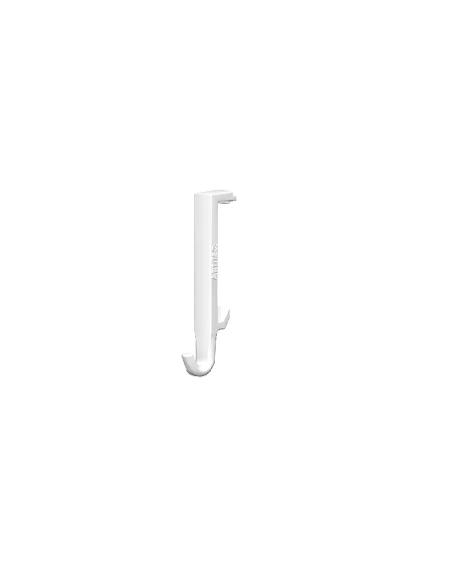 Pack de 10 Clip Hanger blanc - porte manteau accroche pour Info Rail Artiteq