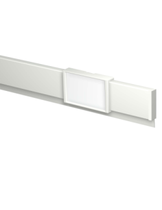 Pack de 10 Me-Clips blanc pour Info Rail Artiteq - pour étiqueter vos Info-Rails