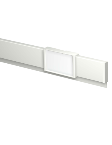 Pack de 10 Me-Clips blanc pour Info Rail Artiteq - pour étiqueter vos Info-Rails