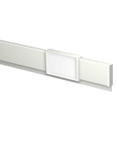 Pack de 10 Me-Clips blanc pour Info Rail Artiteq - pour étiqueter vos Info-Rails