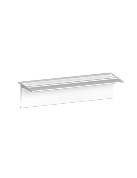Tablette à clipser pour Info Rail - Support Clip -Artiteq
