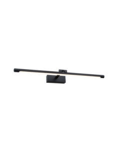 Mingo - Applique Tableau - 11W Noir 61,5cm Paulmann