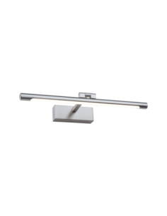 Mingo - Applique Tableau - 9,5W Alu brossé 41,5cm Paulmann