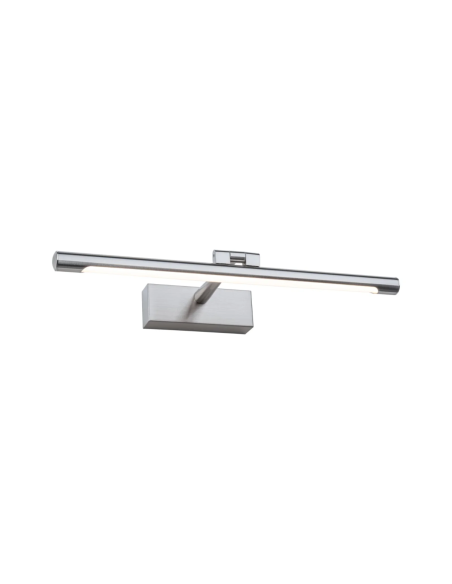 Mingo - Applique Tableau - 9,5W Alu brossé 41,5cm Paulmann