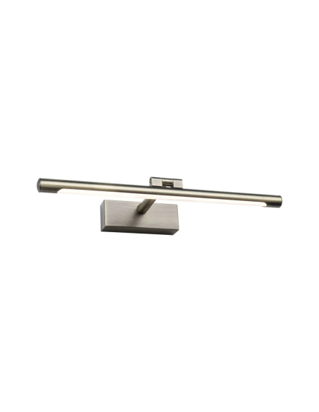 Mingo - Applique Tableau - 9,5W Laiton patiné 41,5cm Paulmann