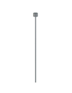 Pack 2 câbles acier à cylindre 1,2 mm - 300 cm