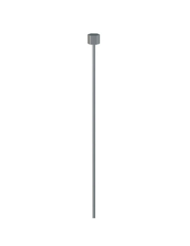 Pack 2 câbles acier à cylindre 1,2 mm - 300 cm