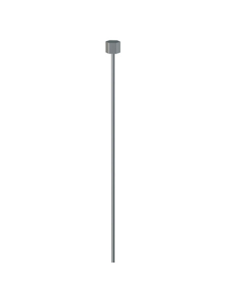 Pack 2 câbles acier à cylindre 1,2 mm - 300 cm