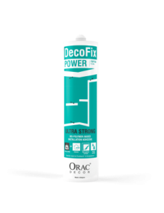 Colle Decofix Power FDP700 Orac Decor - Fixation ultra fort panneau, corniche, moulures, plinthes - 290ml