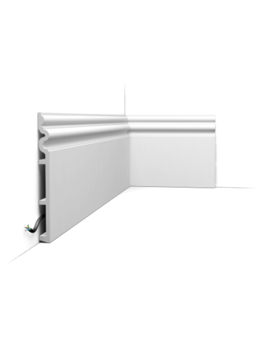 SX193 AUTOIRE Plinthe Orac Decor - 25x2,2x200cm (h x p x L) - plinthe décorative polymère