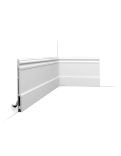 SX191 Plinthe Orac Decor - 21x2,1x200cm (h x p x L) - plinthe décorative polymère