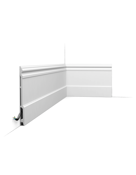 SX191 Plinthe Orac Decor - 21x2,1x200cm (h x p x L) - plinthe décorative polymère