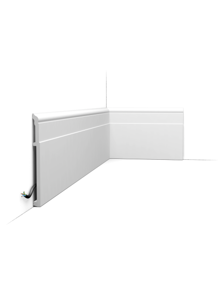 SX156 Plinthe Orac Decor - 20x1,6x200cm (h x p x L) - plinthe décorative polymère