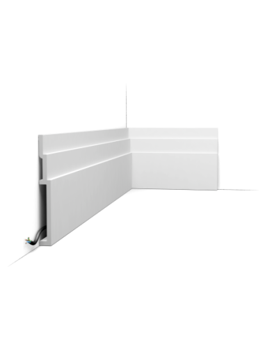 SX181 Plinthe Orac Decor - 20 x 2,2x200cm (h x p x L) - plinthe décorative polymère