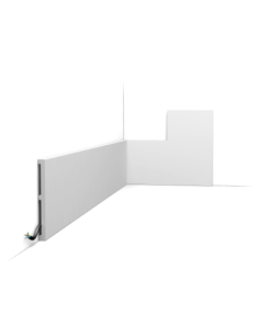 SX168 Plinthe Orac Decor - 15x1,3x200cm (h x p x L) - plinthe décorative polymère