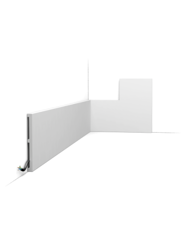 SX168 Plinthe Orac Decor - 15x1,3x200cm (h x p x L) - plinthe décorative polymère