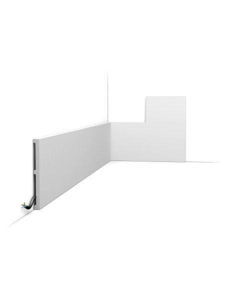 SX168 Plinthe Orac Decor - 15x1,3x200cm (h x p x L) - plinthe décorative polymère