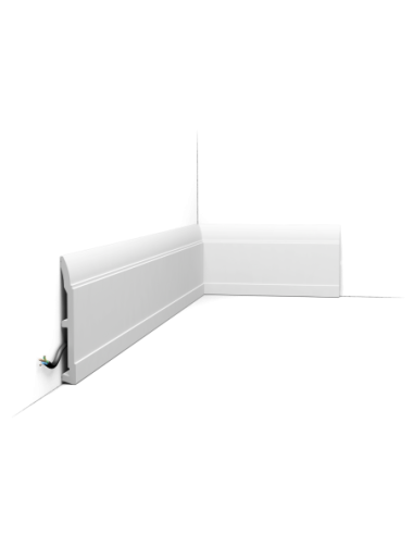 SX104 Plinthe Orac Decor - 15x1,5x200cm (h x p x L) - plinthe décorative polymère