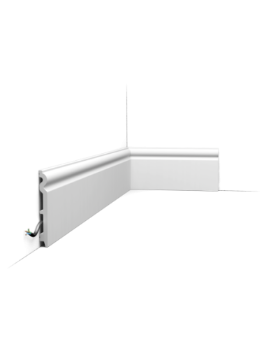 SX138 Plinthe Orac Decor - 14x1,5x200cm (h x p x L) - plinthe décorative polymère