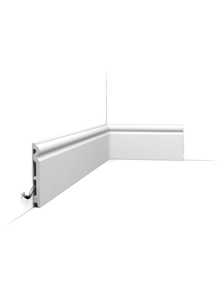 SX138 Plinthe Orac Decor - 14x1,5x200cm (h x p x L) - plinthe décorative polymère