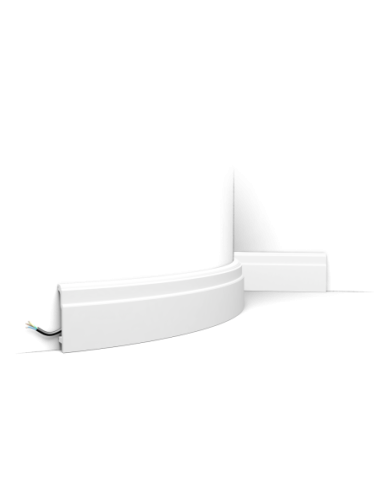 SX155F Flexible Plinthe Orac Decor - 11x2,5x200cm (h x p x L) - plinthe décorative polymère