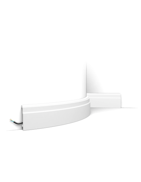 SX155F Flexible Plinthe Orac Decor - 11x2,5x200cm (h x p x L) - plinthe décorative polymère