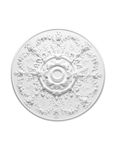 R64 Rosace de plafond Orac Decor ø 95.5cm - moulure décorative polyuréthane