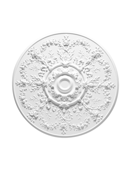 R64 Rosace de plafond Orac Decor ø 95.5cm - moulure décorative polyuréthane