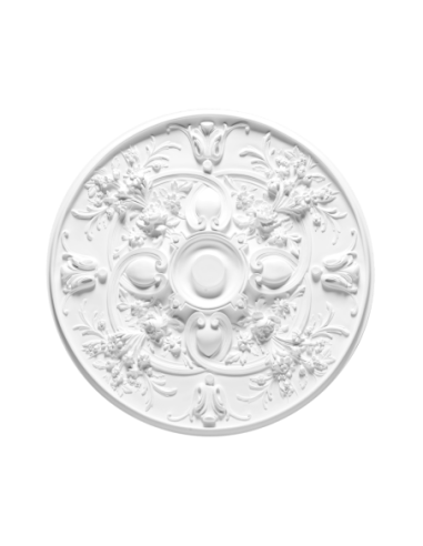 R24 Rosace de plafond Orac Decor ø 79cm - moulure décorative polyuréthane