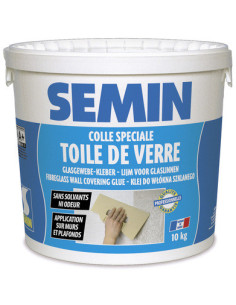 Colle vinymur - revêtements muraux toile de verre - 5kg | PMP Décor