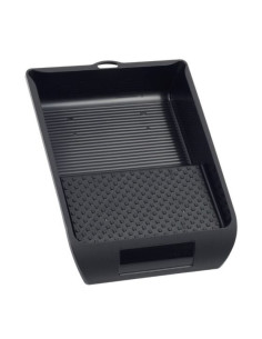 Bac à peinture 150 x320 mm pour rouleaux 120 mm noir - ROTA | PMP Déco