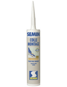 Colle montage 300ml - SEMIN | PMP Décor