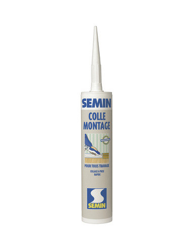 Colle montage 300ml - SEMIN | PMP Décor